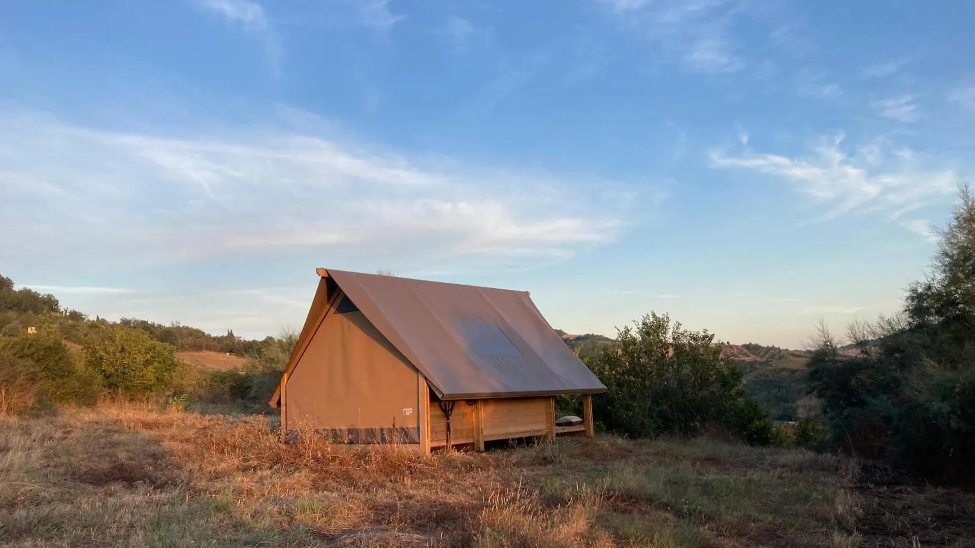 Agriturismo Glamping Pettirosso Polenta 0*, Fratta Terme Italy
