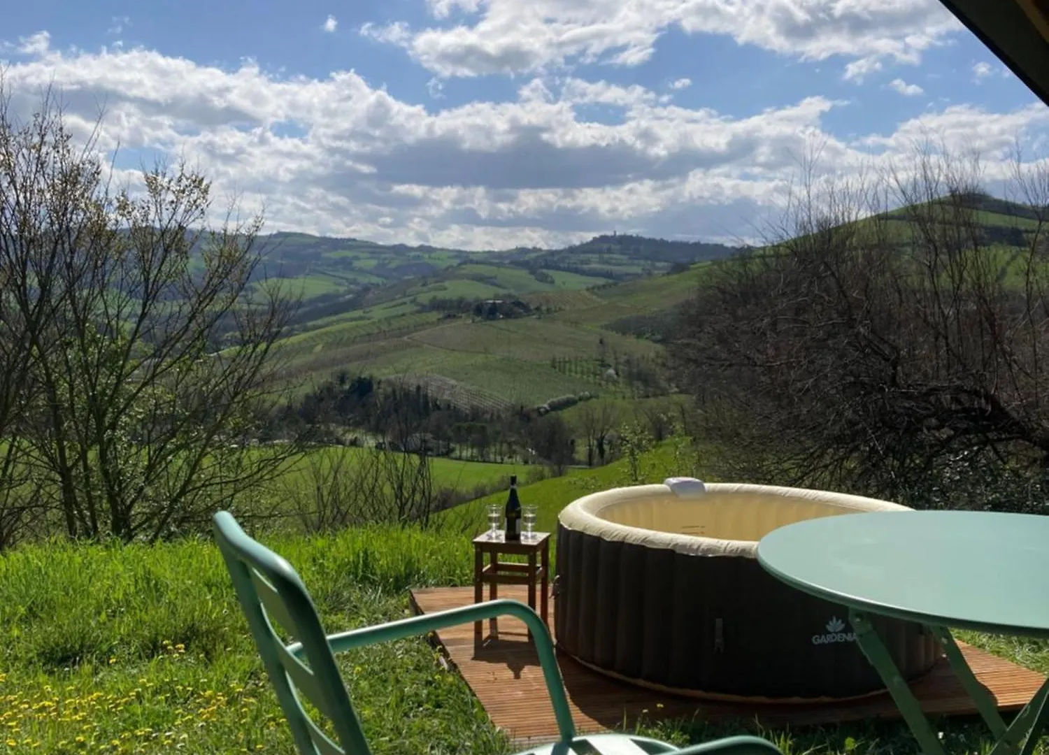 Agriturismo Glamping Pettirosso Polenta 0*, Fratta Terme