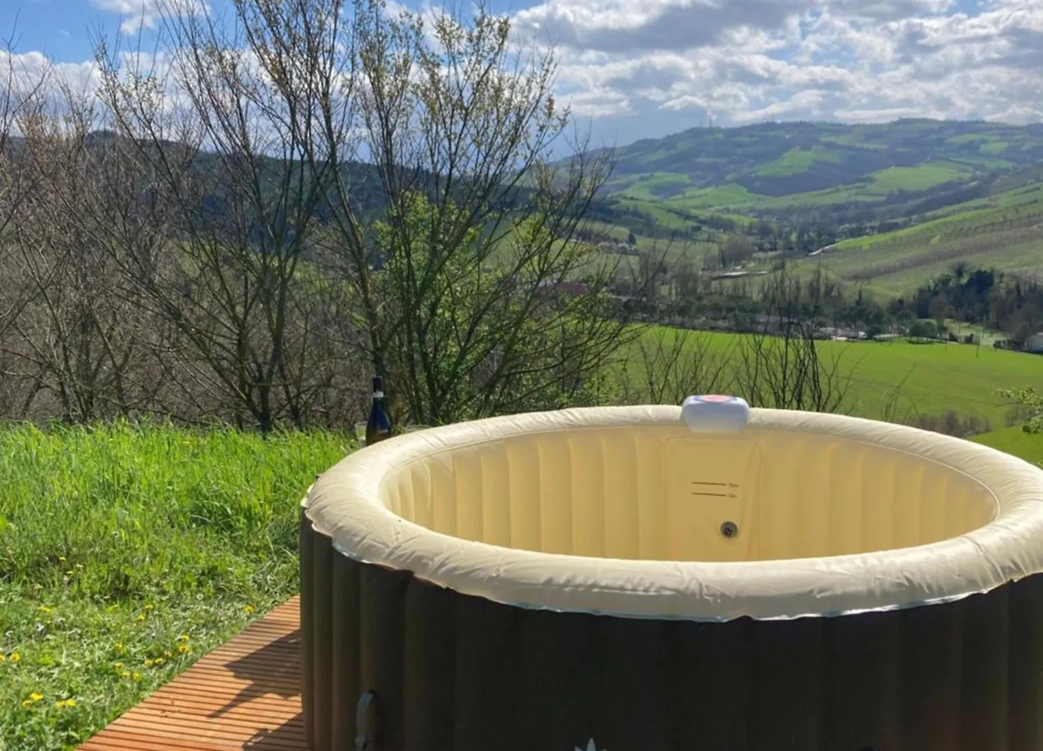 Agriturismo Glamping Pettirosso Polenta 0*, Fratta Terme Italy