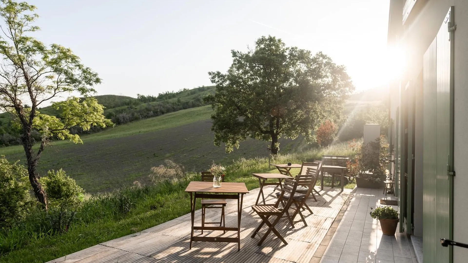 Agriturismo Glamping Pettirosso فراتّا تيرمي إيطاليا