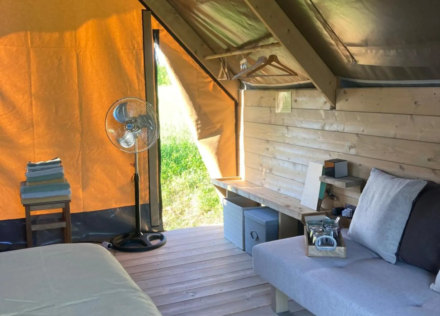 Agriturismo Glamping Pettirosso فراتّا تيرمي 0*,