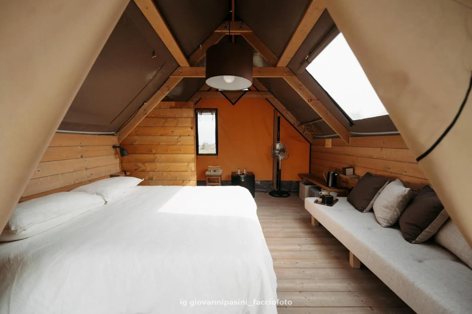 Agriturismo Glamping Pettirosso فراتّا تيرمي 0*,