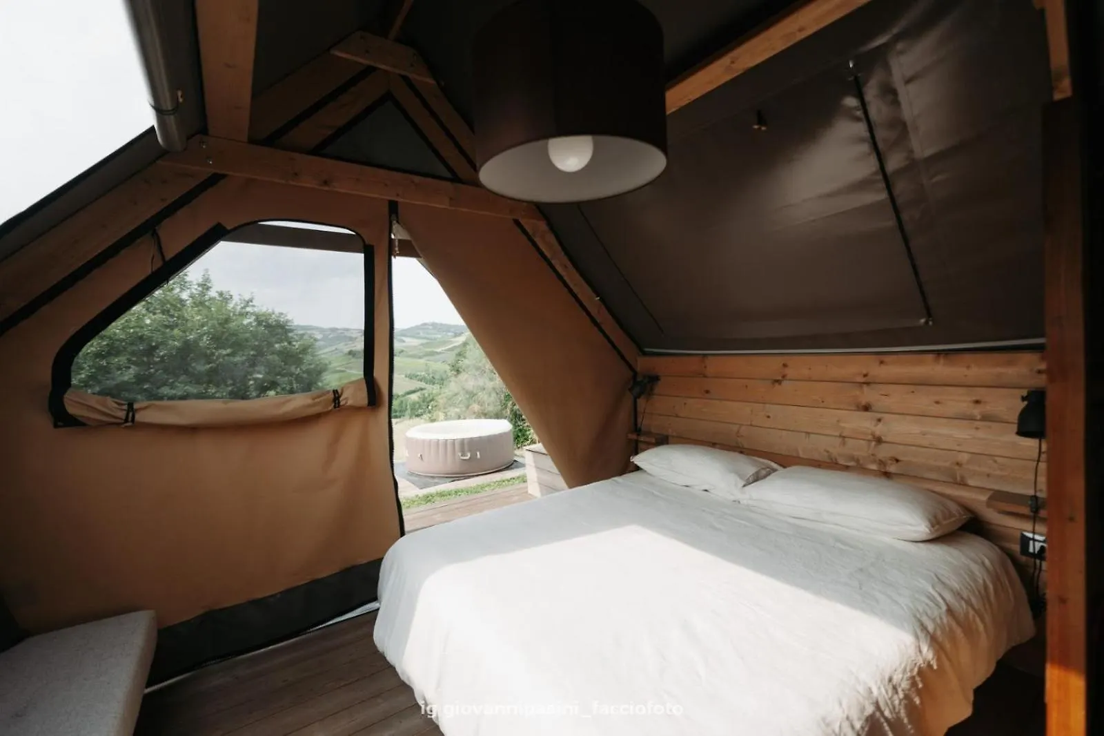 Agriturismo Glamping Pettirosso فراتّا تيرمي 0*,
