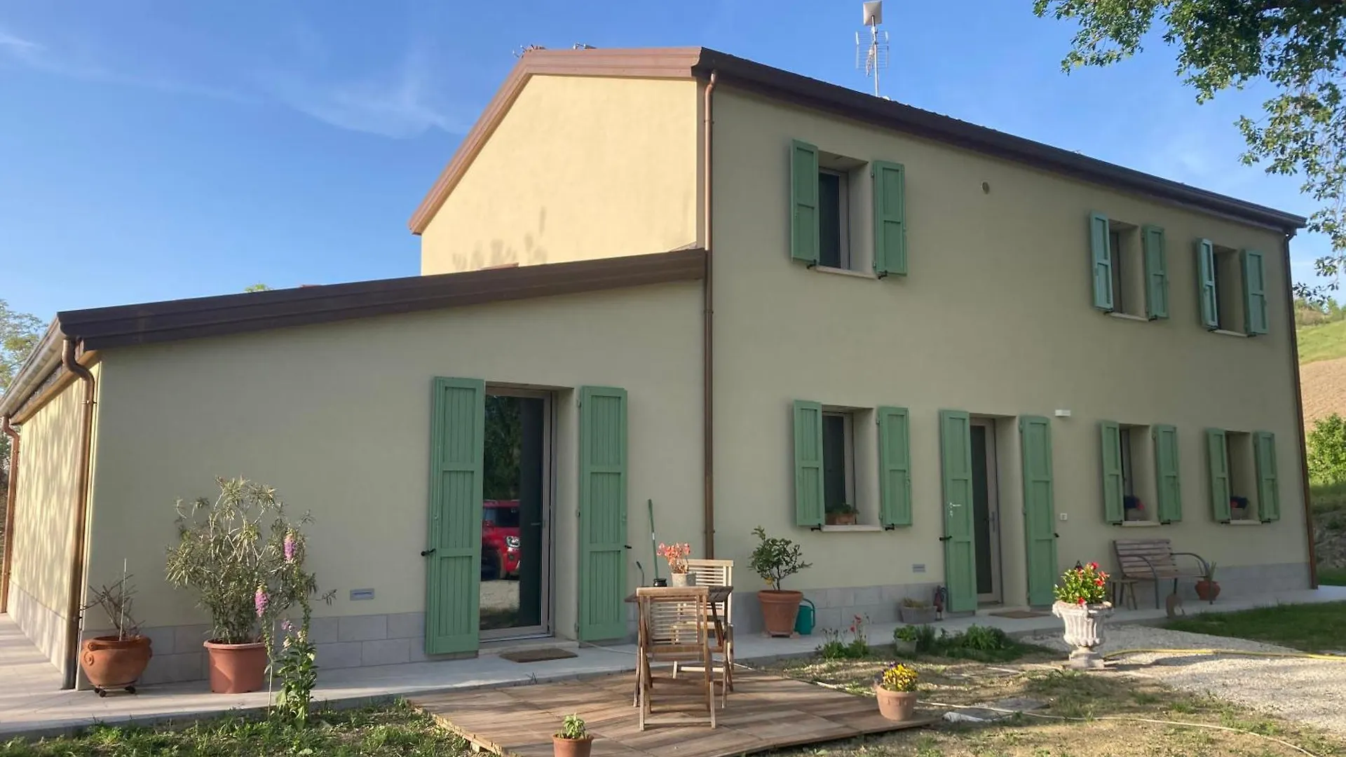 Luxury tent Agriturismo Glamping Pettirosso Polenta
