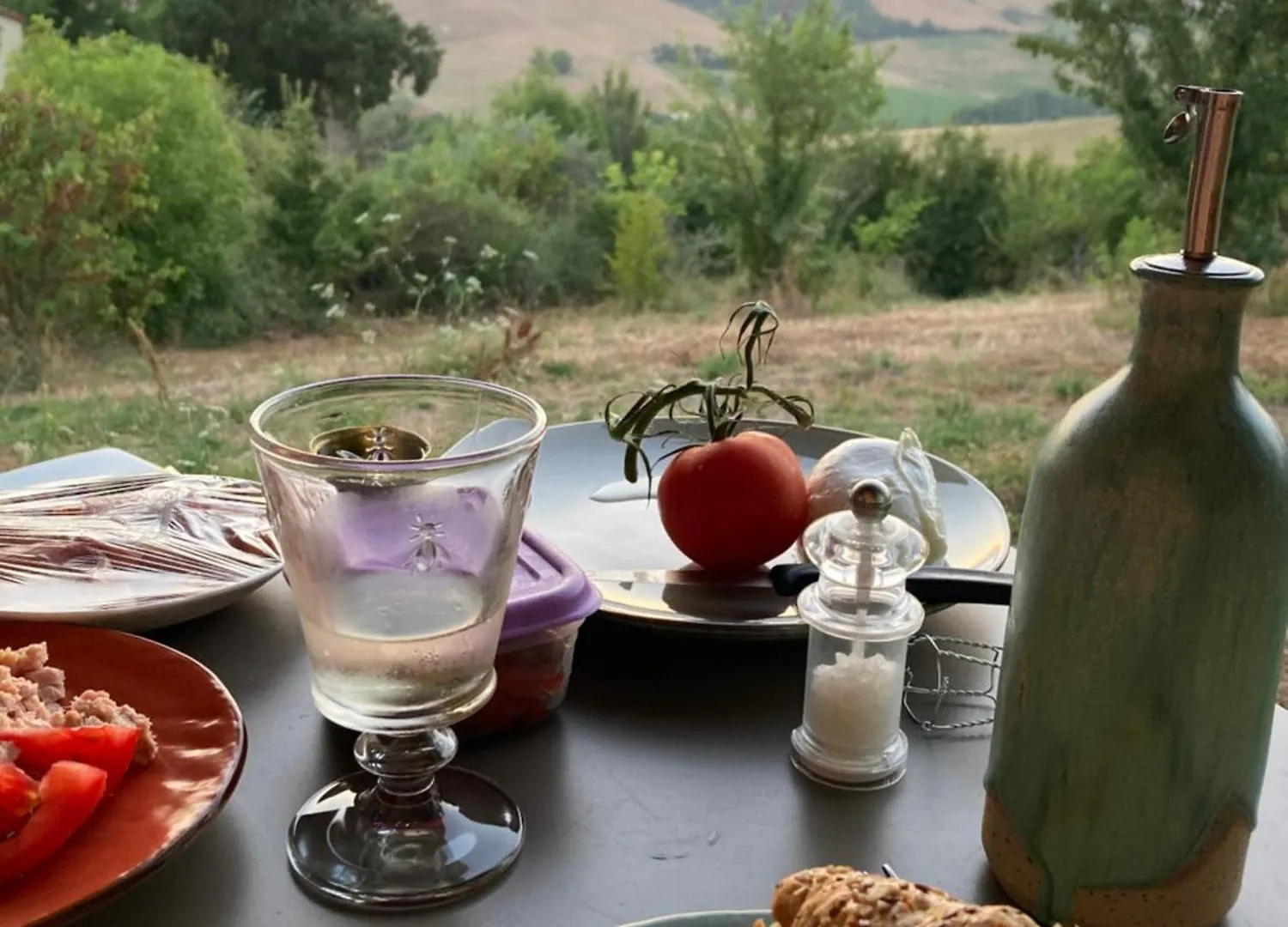 Luxury tent Agriturismo Glamping Pettirosso Polenta