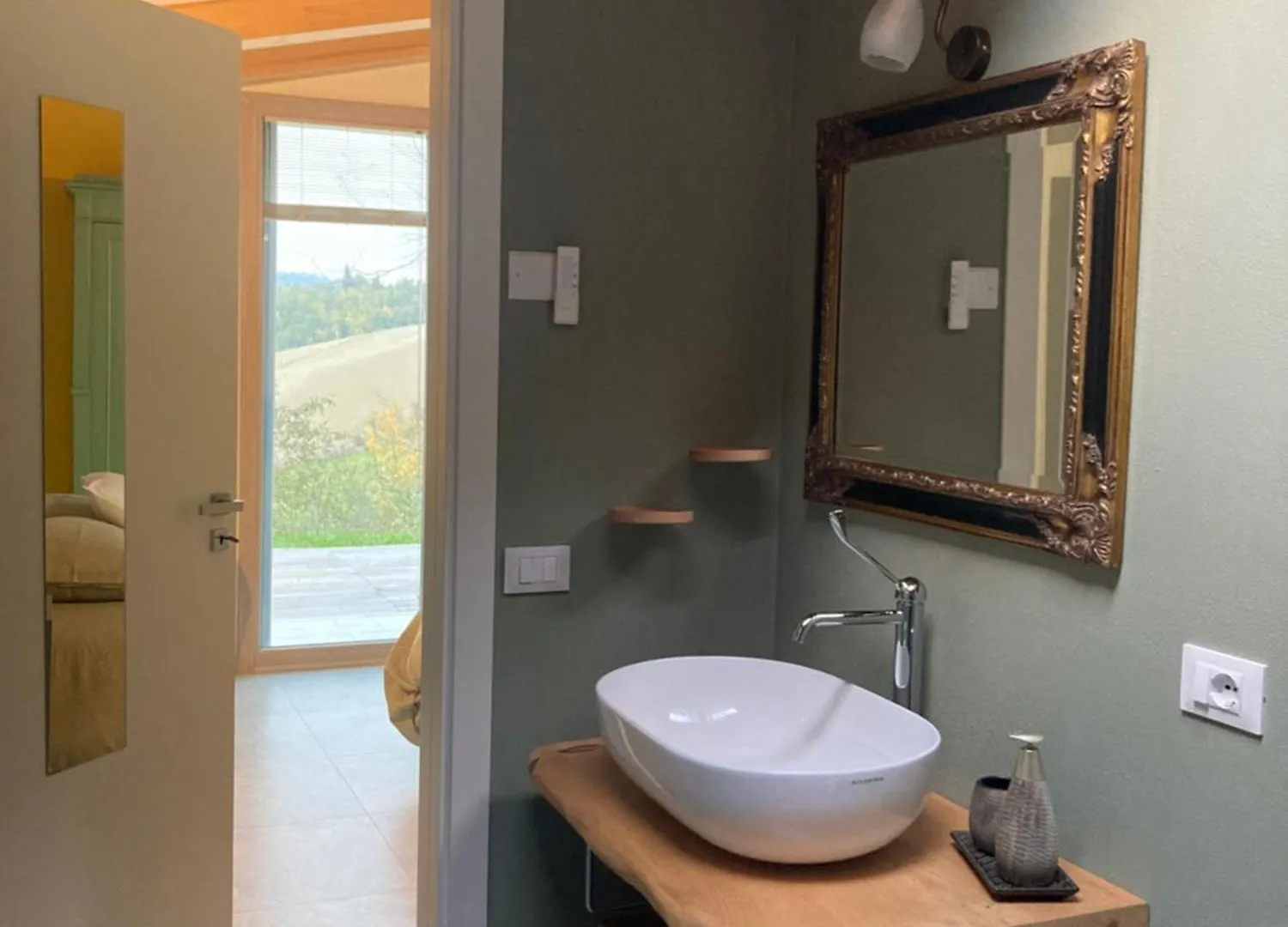 Agriturismo Glamping Pettirosso Polenta Luxury tent Fratta Terme