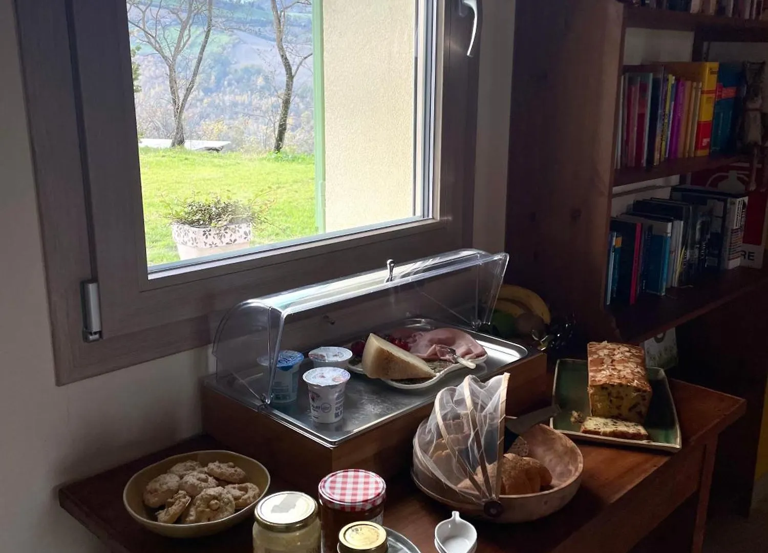 Agriturismo Glamping Pettirosso Polenta Luxury tent