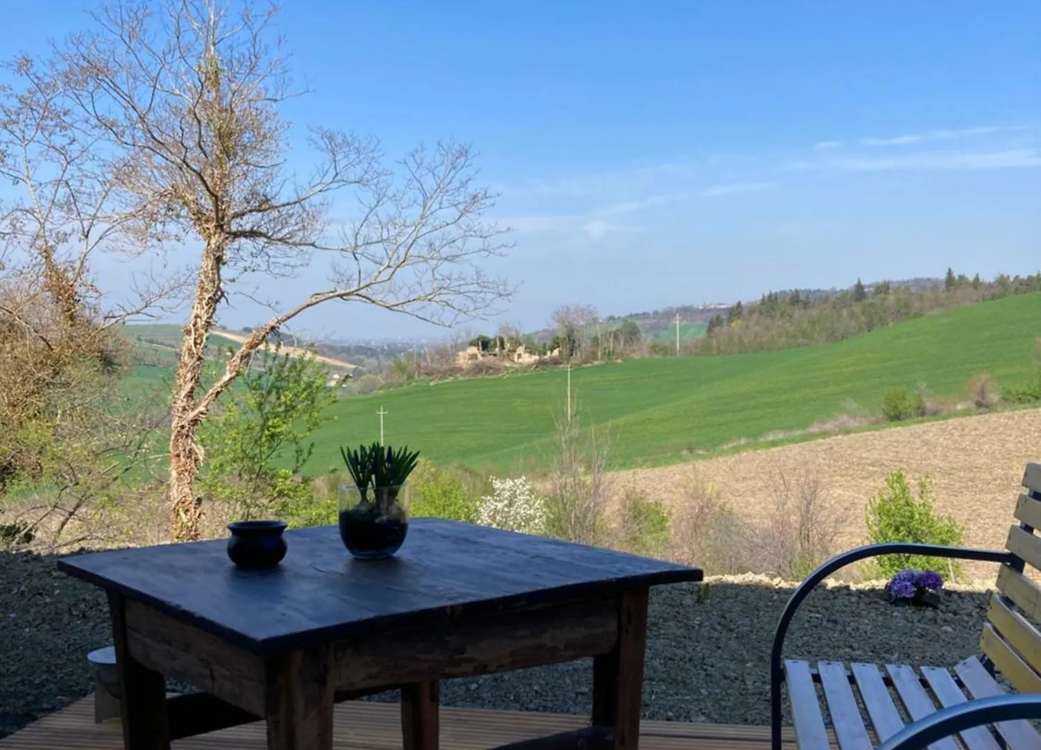 Agriturismo Glamping Pettirosso Polenta Luxury tent Fratta Terme
