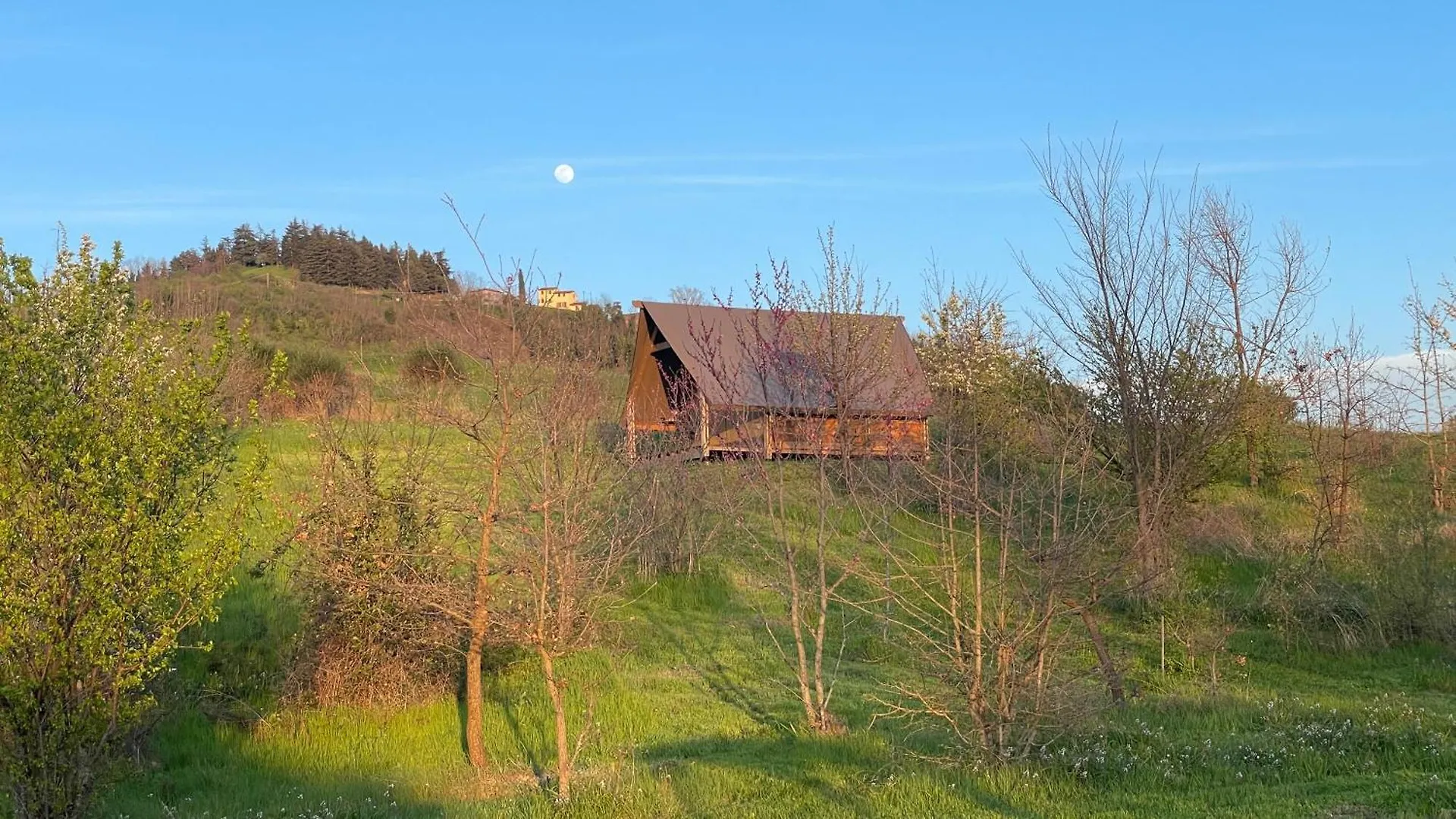 Agriturismo Glamping Pettirosso Polenta Fratta Terme
