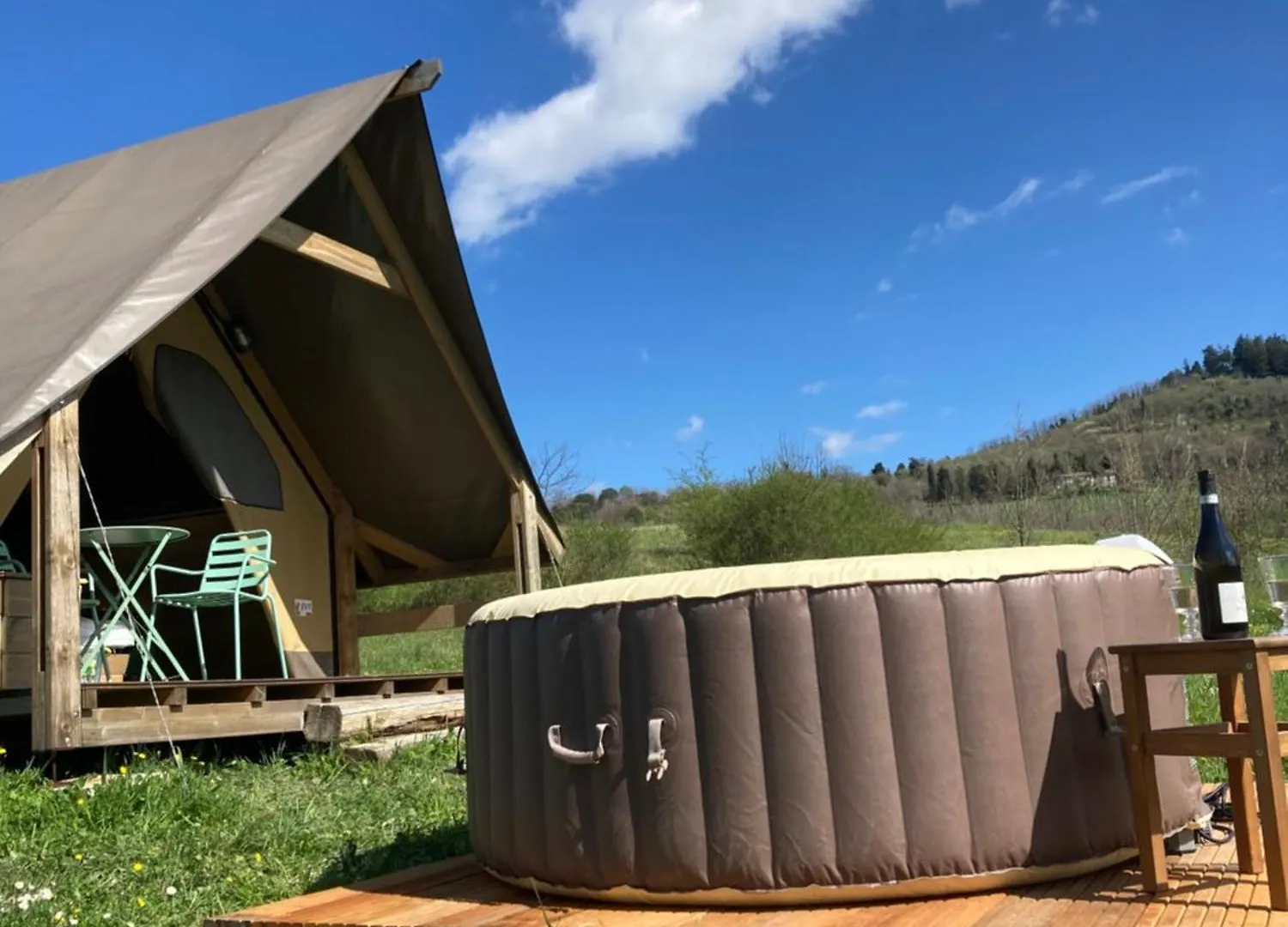 Agriturismo Glamping Pettirosso Polenta